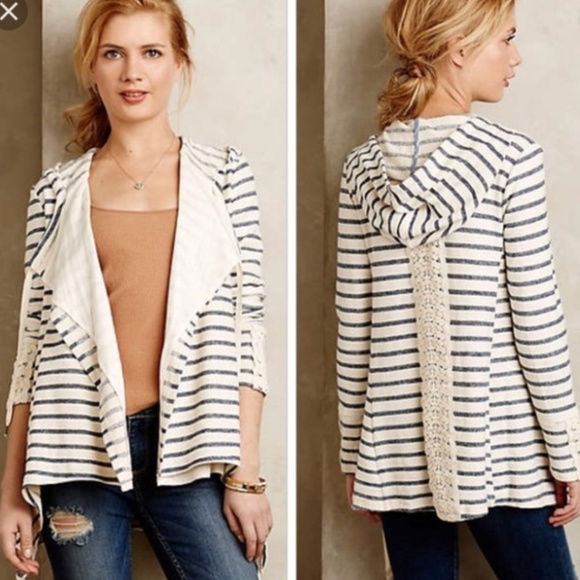 Anthropologie Sweaters - Anthro Saturday Sunday Saige Draped Cardigan Med